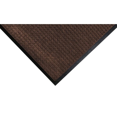 M+A Matting® Waterhog Classic 6x12 Dark Brown, Smooth Backing